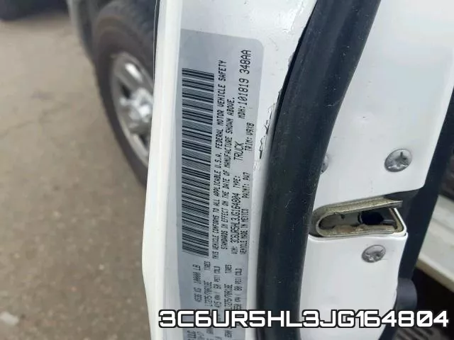 3C6UR5HL3JG164804 фото 2