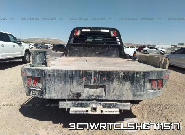 3C7WRTCL5HG711517 фото 9