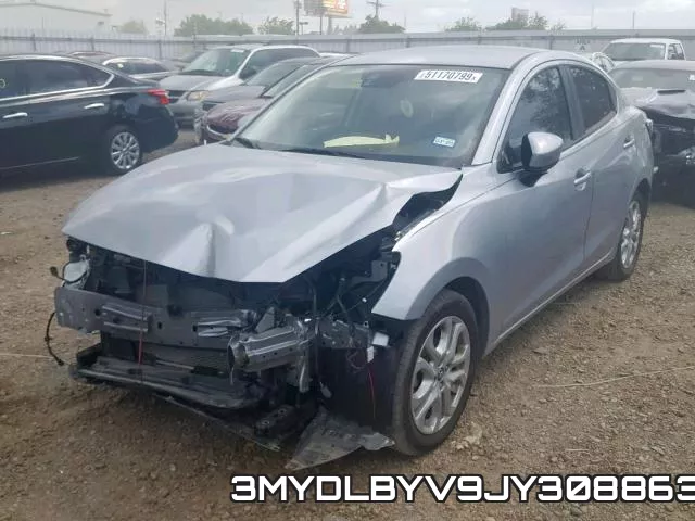 3MYDLBYV9JY308863 фото 3