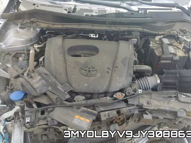 3MYDLBYV9JY308863 фото 8