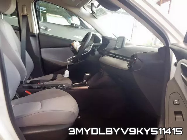 3MYDLBYV9KY511415 фото 6