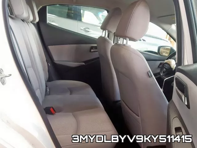 3MYDLBYV9KY511415 фото 7