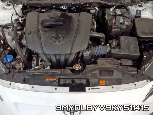3MYDLBYV9KY511415 фото 8