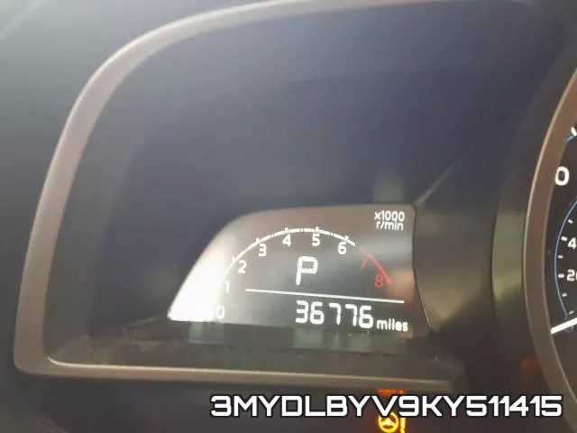 3MYDLBYV9KY511415 фото 9