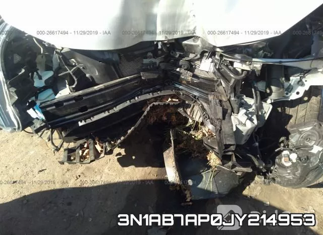 3N1AB7AP0JY214953 фото 2
