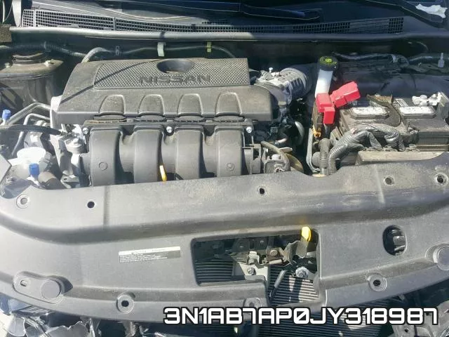 3N1AB7AP0JY318987 фото 8