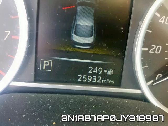 3N1AB7AP0JY318987 фото 9