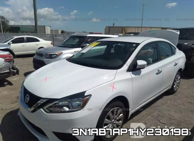 3N1AB7AP1HY230198 фото 3