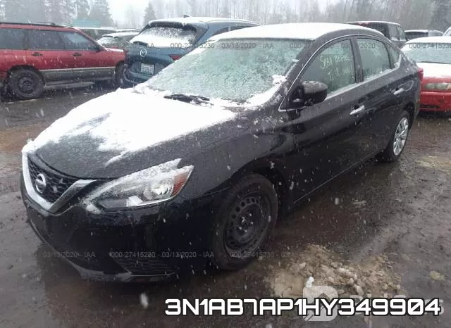 3N1AB7AP1HY349904 фото 3