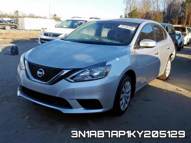 3N1AB7AP1KY205129 фото 3