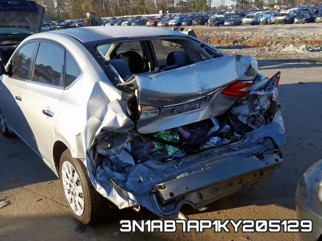 3N1AB7AP1KY205129 фото 4
