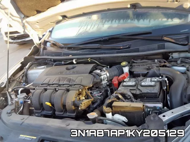 3N1AB7AP1KY205129 фото 8