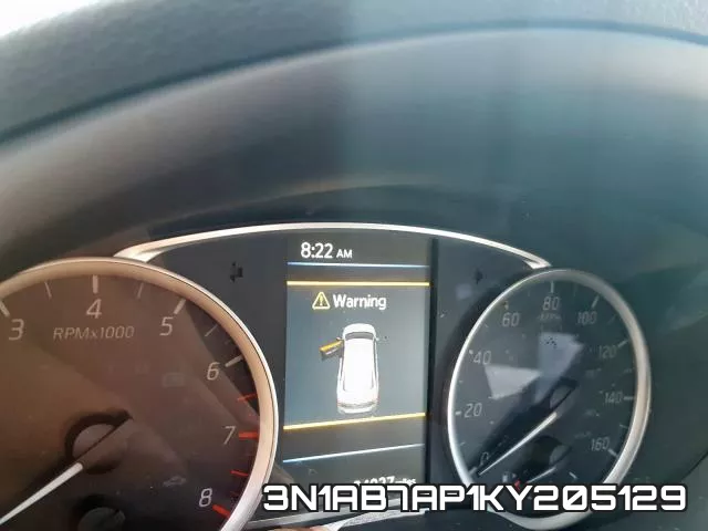 3N1AB7AP1KY205129 фото 9