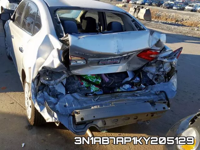 3N1AB7AP1KY205129 фото 10