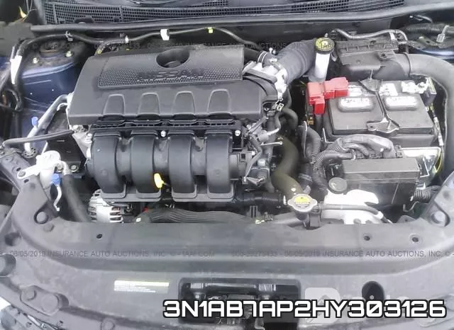 3N1AB7AP2HY303126 фото 2