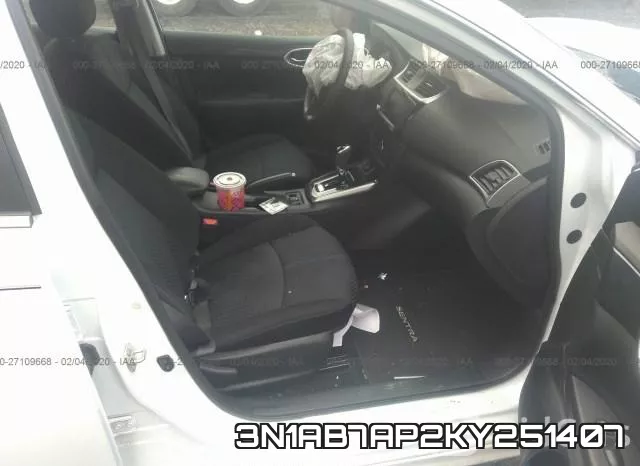 3N1AB7AP2KY251407 фото 6
