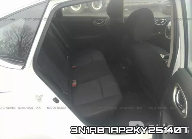 3N1AB7AP2KY251407 фото 9