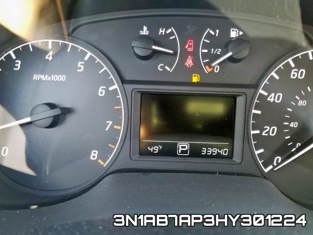3N1AB7AP3HY301224 фото 9