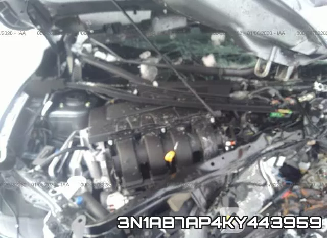 3N1AB7AP4KY443959 фото 2