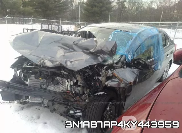 3N1AB7AP4KY443959 фото 3