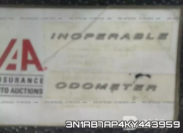 3N1AB7AP4KY443959 фото 8