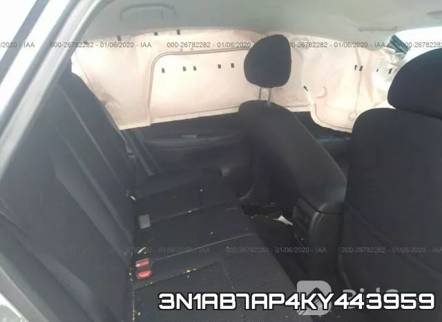 3N1AB7AP4KY443959 фото 9