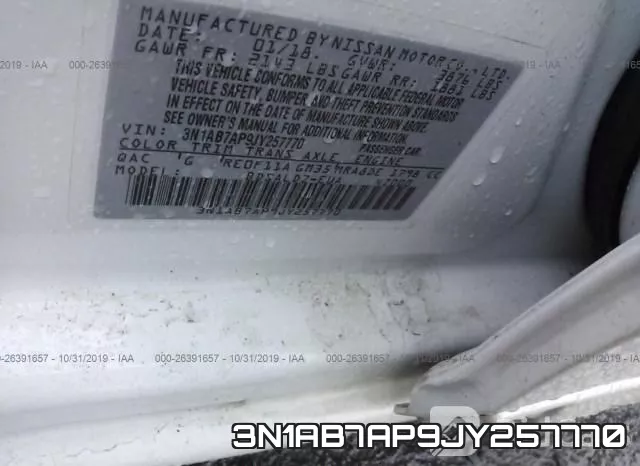 3N1AB7AP9JY257770 фото 10