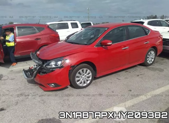 3N1AB7APXHY209382 фото 3