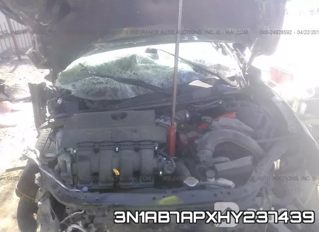 3N1AB7APXHY237439 фото 2