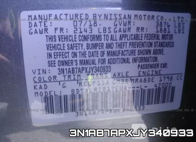 3N1AB7APXJY340933 фото 10