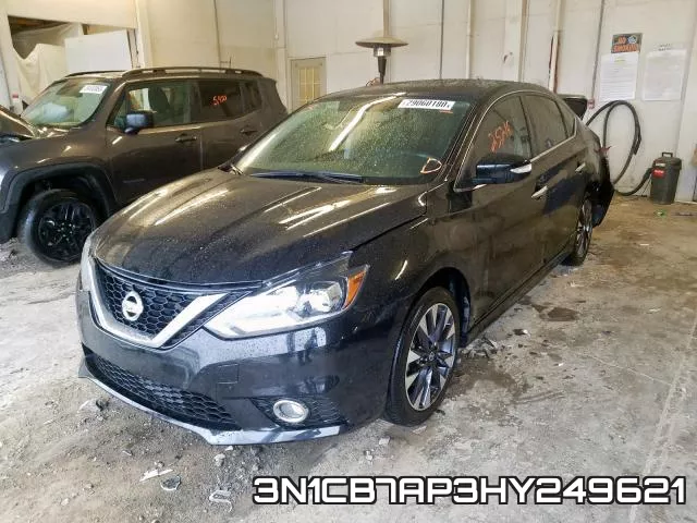 3N1CB7AP3HY249621 фото 3