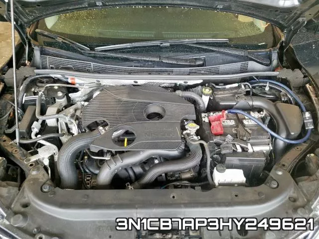 3N1CB7AP3HY249621 фото 8
