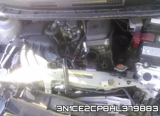 3N1CE2CP8HL379883 фото 2