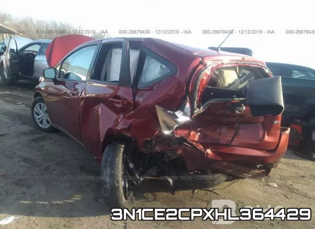 3N1CE2CPXHL364429 фото 4
