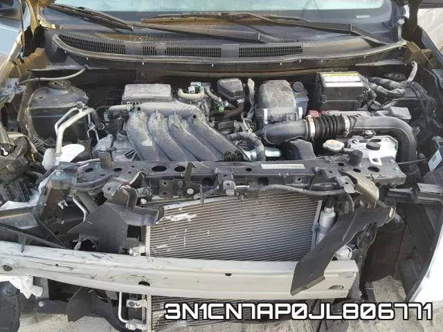3N1CN7AP0JL806771 фото 8