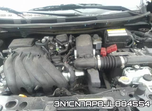3N1CN7AP8JL884554 фото 2