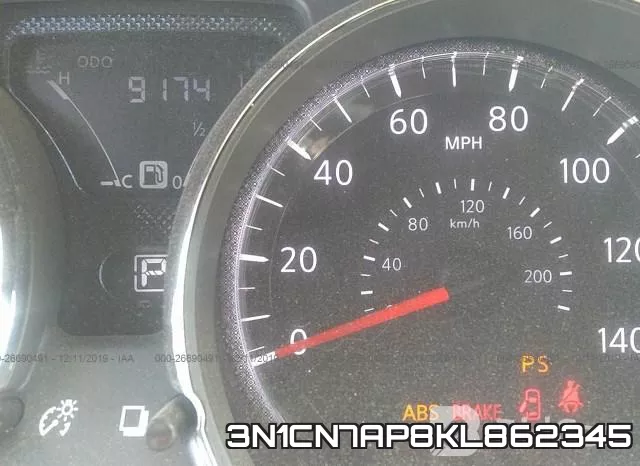 3N1CN7AP8KL862345 фото 8