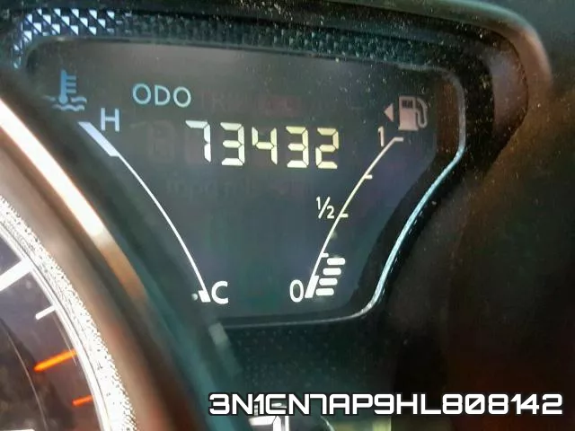3N1CN7AP9HL808142 фото 9