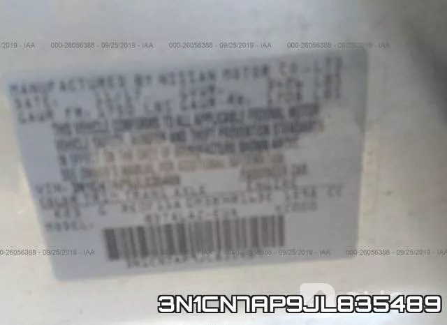 3N1CN7AP9JL835489 фото 10