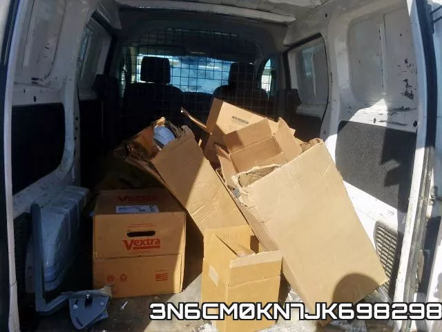 3N6CM0KN7JK698298 фото 7