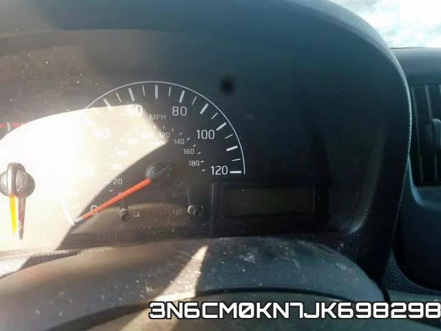 3N6CM0KN7JK698298 фото 9