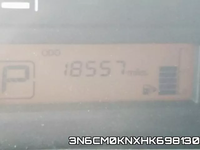 3N6CM0KNXHK698130 фото 9