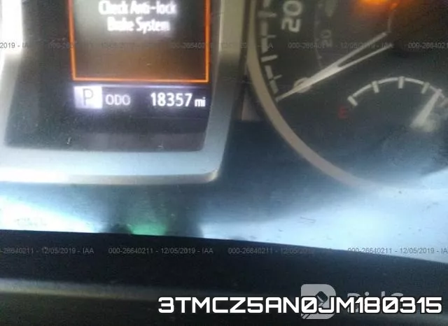 3TMCZ5AN0JM180315 фото 7
