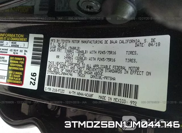 3TMDZ5BN1JM044746 фото 10