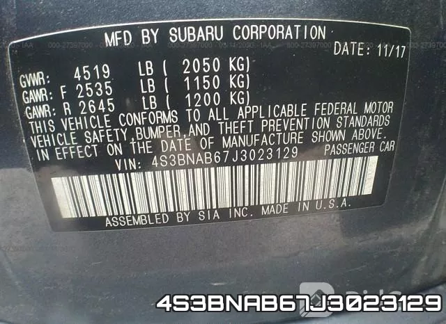 4S3BNAB67J3023129 фото 10
