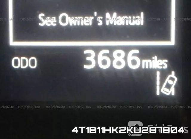 4T1B11HK2KU287804 фото 8