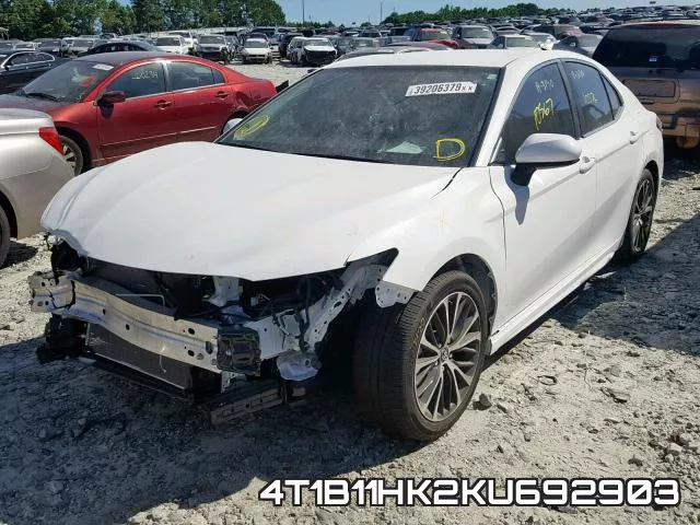 4T1B11HK2KU692903 фото 3