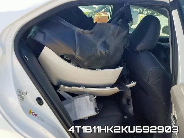 4T1B11HK2KU692903 фото 7