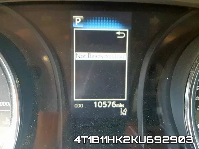4T1B11HK2KU692903 фото 9