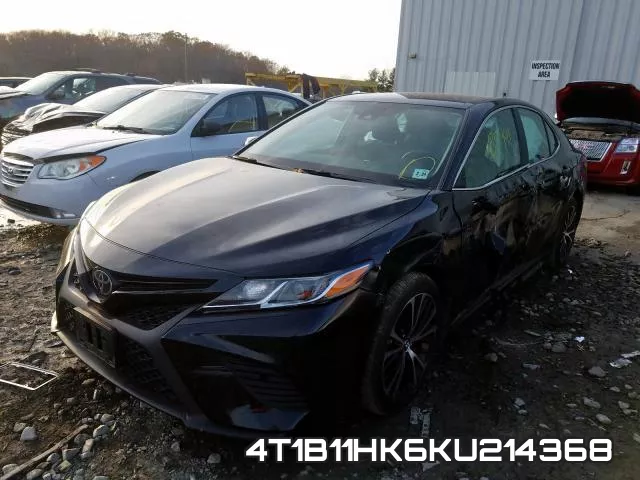 4T1B11HK6KU214368 фото 3